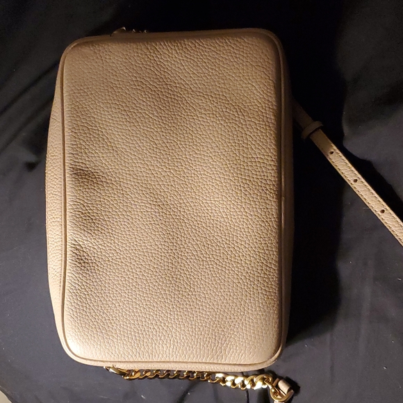 MICHAEL KORS crossbody Pink and Gold beautiful like new only used once. 😍 - Picture 10 of 12